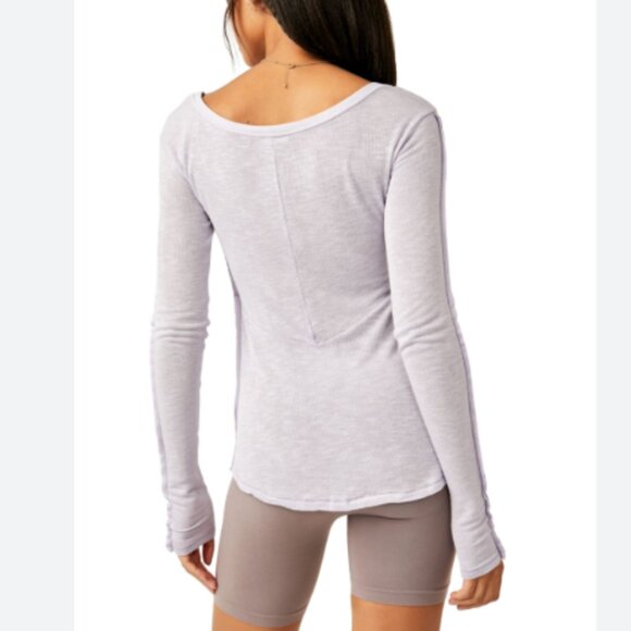 new FREE PEOPLE VISCOSE cabin fever top in  Oxford - Picture 3 of 10